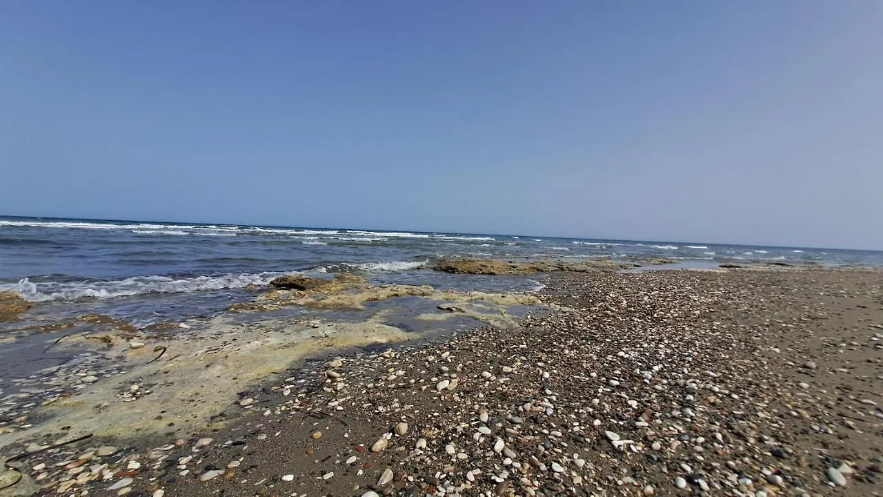 Yialos Cozy Beach House Apartment Larnaca